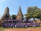 โครงการการศึกษานอกสถานที่ ม.2 "ย้อนรอยกรุงเก่าพระนครศรีอยุธย ... Image 3
